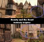 Beauty and the Beast mistake picture