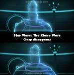 Star Wars: The Clone Wars mistake picture