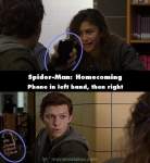 Spider-Man: Homecoming mistake picture