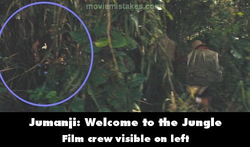 Jumanji: Welcome to the Jungle mistake picture