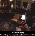 The West Wing mistake picture