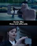 Doctor Who mistake picture