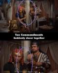 Ten Commandments mistake picture