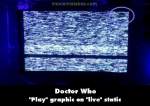 Doctor Who mistake picture