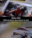 Spider-Man mistake picture