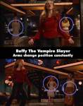 Buffy The Vampire Slayer mistake picture