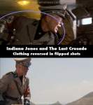 Indiana Jones and The Last Crusade mistake picture