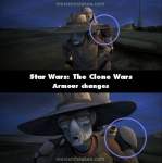 Star Wars: The Clone Wars mistake picture