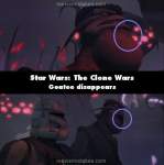 Star Wars: The Clone Wars mistake picture