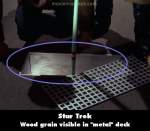 Star Trek mistake picture