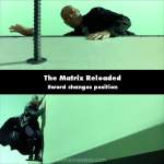 The Matrix Reloaded mistake picture