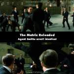 The Matrix Reloaded mistake picture