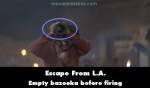 Escape From L.A. mistake picture