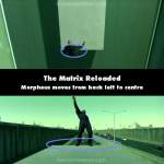 The Matrix Reloaded mistake picture