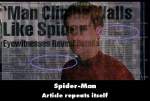 Spider-Man mistake picture