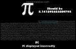 Pi mistake picture