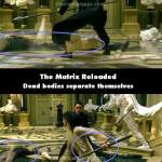 The Matrix Reloaded mistake picture