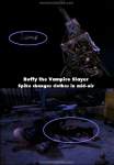 Buffy The Vampire Slayer mistake picture