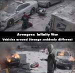 Avengers: Infinity War mistake picture