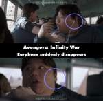 Avengers: Infinity War mistake picture