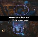 Avengers: Infinity War mistake picture