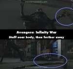 Avengers: Infinity War mistake picture