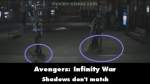 Avengers: Infinity War mistake picture