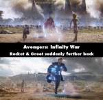 Avengers: Infinity War mistake picture