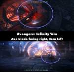 Avengers: Infinity War mistake picture