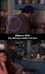 Gilmore Girls mistake picture