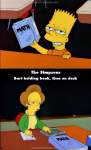 The Simpsons mistake picture