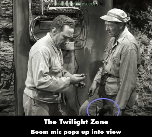 The Twilight Zone mistake picture