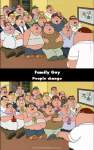 Family Guy mistake picture