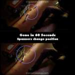 Gone in 60 Seconds mistake picture