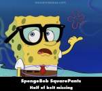 SpongeBob SquarePants mistake picture