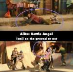 Alita: Battle Angel mistake picture