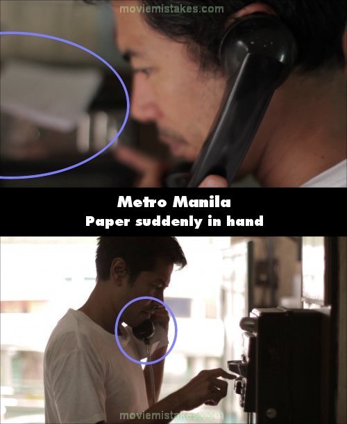 Metro Manila mistake picture