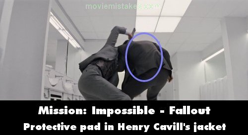 Mission: Impossible - Fallout mistake picture