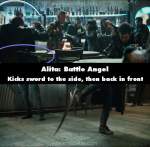 Alita: Battle Angel mistake picture