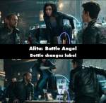 Alita: Battle Angel mistake picture