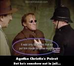 Agatha Christie's Poirot mistake picture