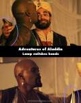 Adventures of Aladdin mistake picture