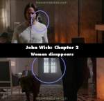 John Wick: Chapter 2 mistake picture