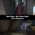 Star Wars: The Clone Wars mistake picture