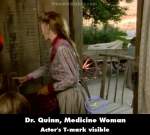 Dr. Quinn, Medicine Woman mistake picture