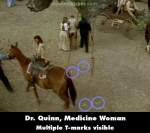 Dr. Quinn, Medicine Woman mistake picture