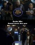 Doctor Who mistake picture