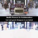 Austin Powers in Goldmember mistake picture