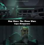 Star Wars: The Clone Wars mistake picture