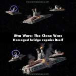 Star Wars: The Clone Wars mistake picture